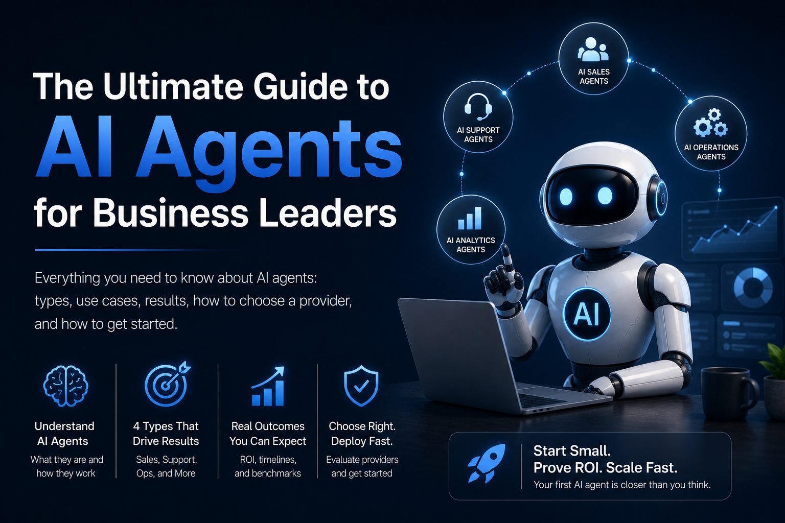 The Ultimate Guide to AI Agents for Business Leaders — CubixKraft