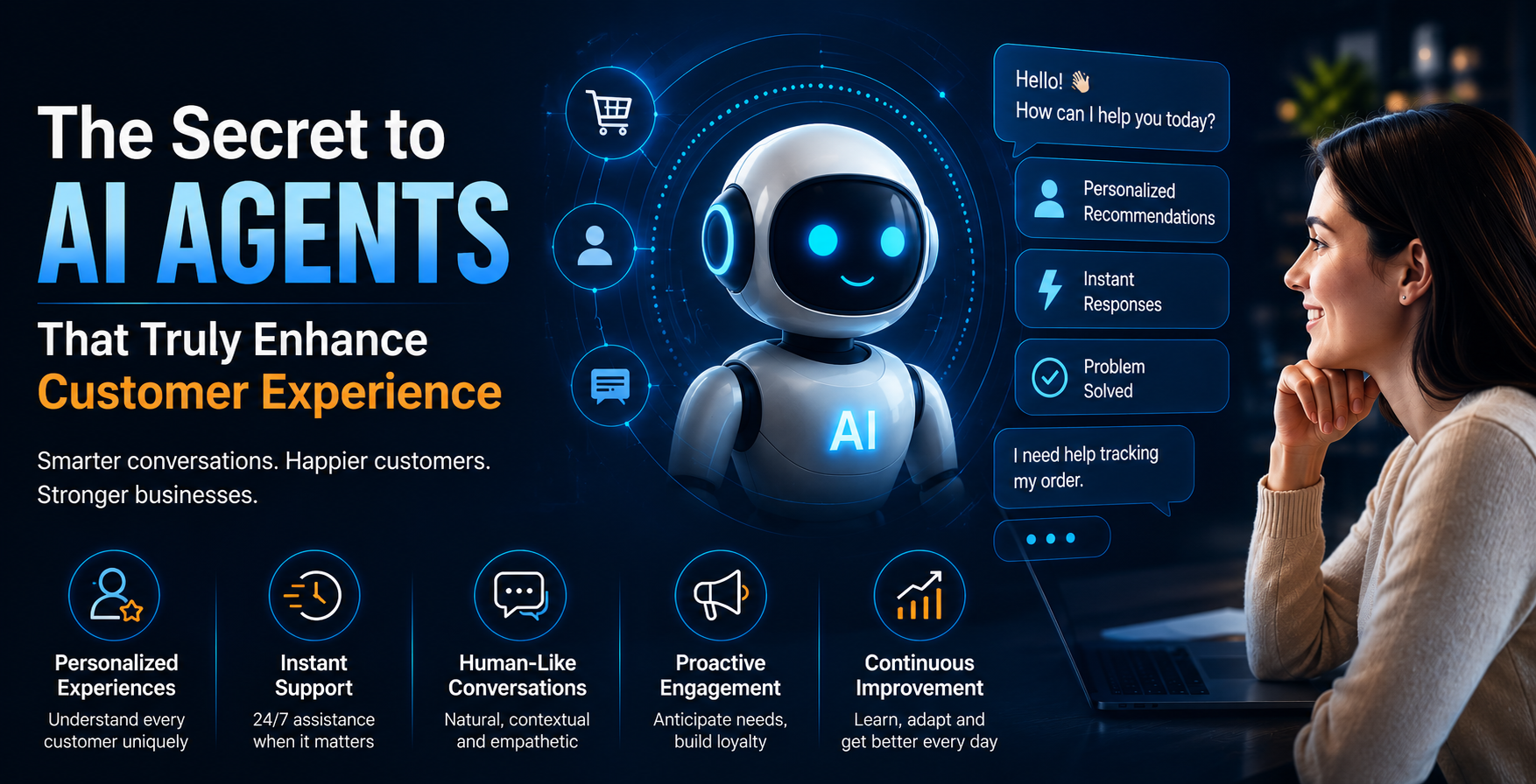 The Secret to AI Agents That Truly Enhance Customer Experience