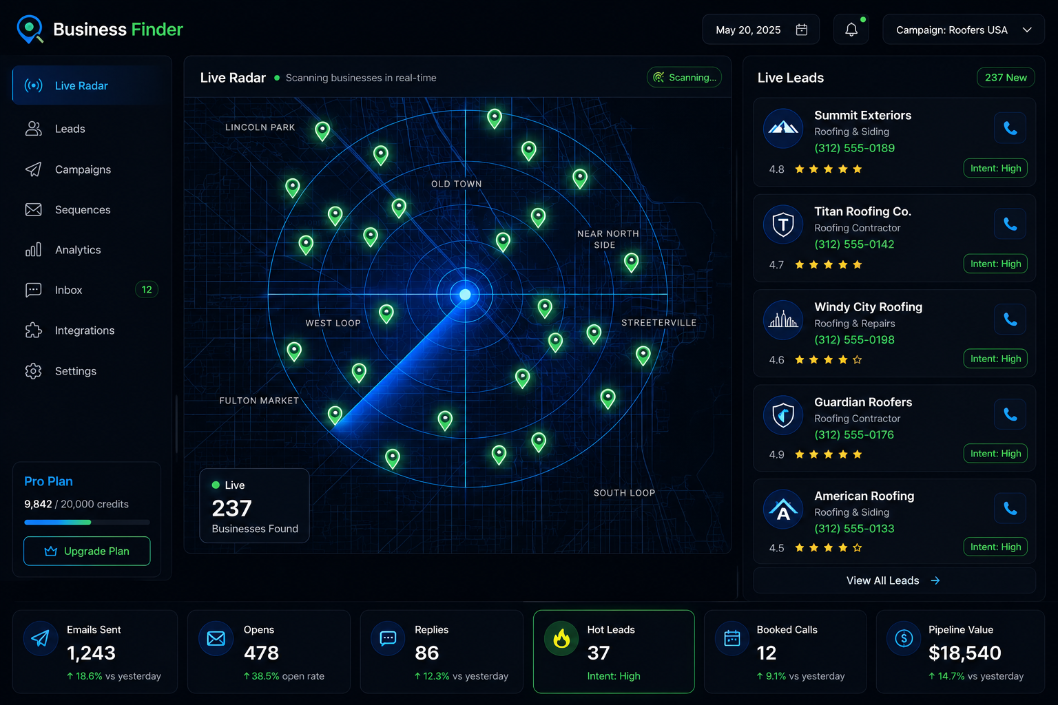 BusinessFinder